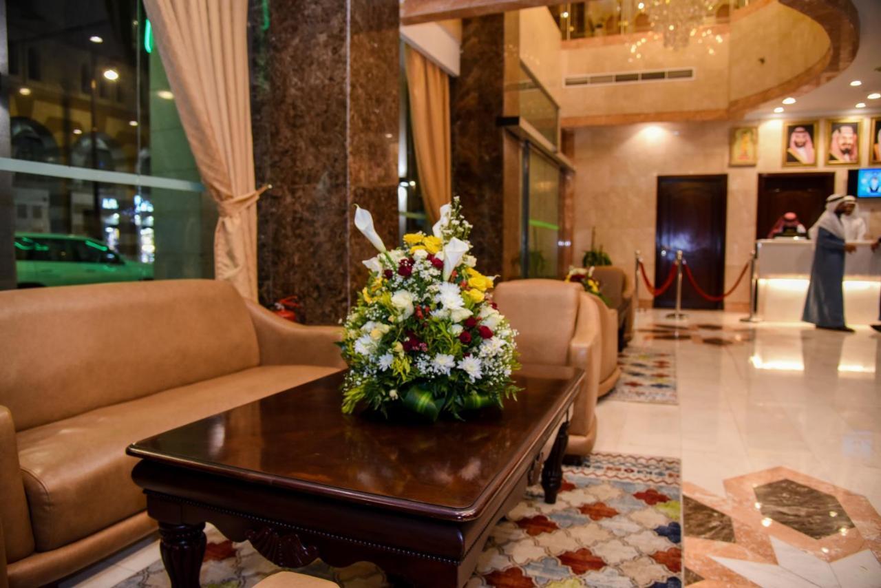 Plaza Inn Ohud Hotel Medina Exterior foto
